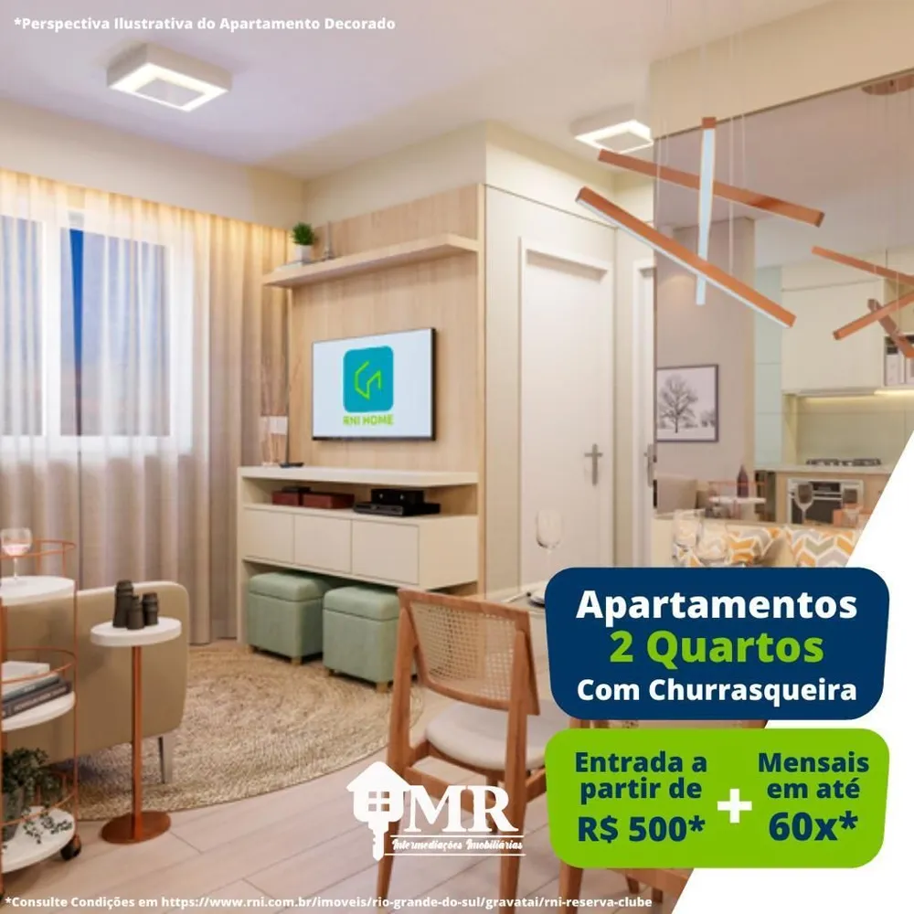 Apartamento, 2 quartos, 45 m² - Foto 1