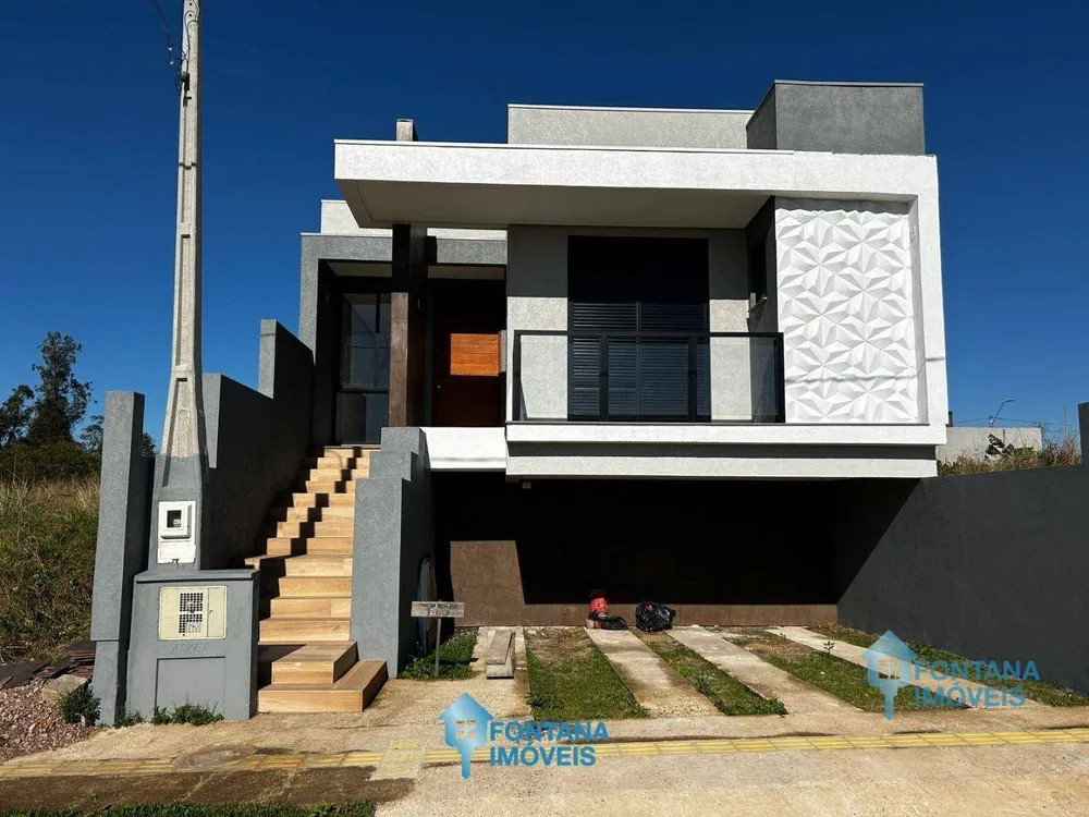 Casa de Condomínio, 3 quartos - Foto 1