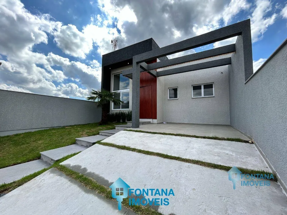 Casa de Condomínio, 3 quartos - Foto 1