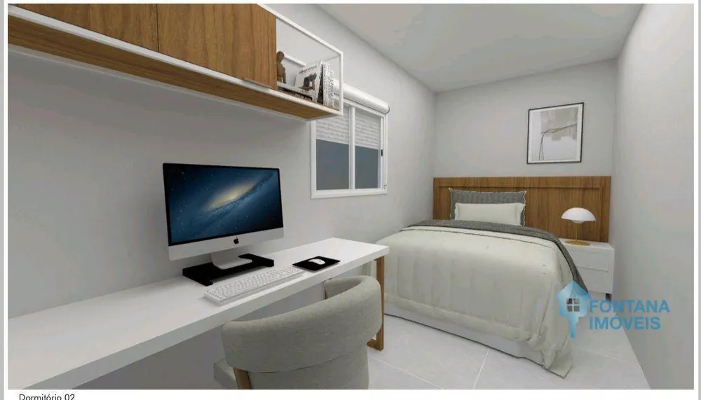 Casa, 2 quartos, 60 m² - Foto 9
