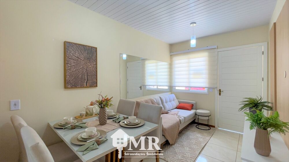 Casa, 2 quartos, 44 m² - Foto 2