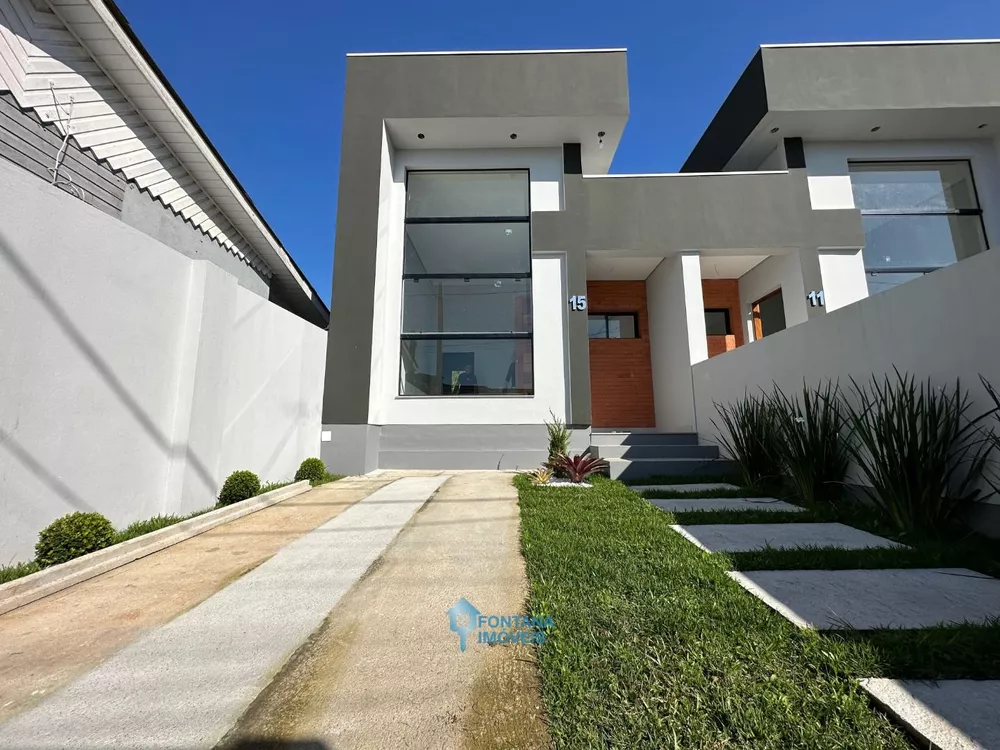 Casa à venda com 3 quartos, 88m² - Foto 1