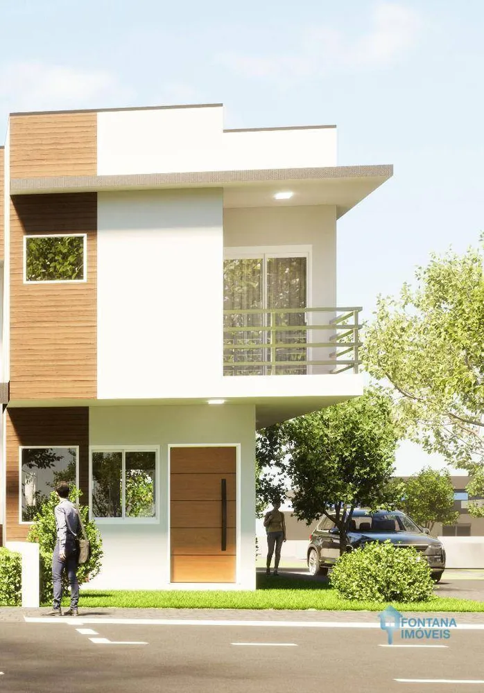 Casa, 3 quartos, 77 m² - Foto 1