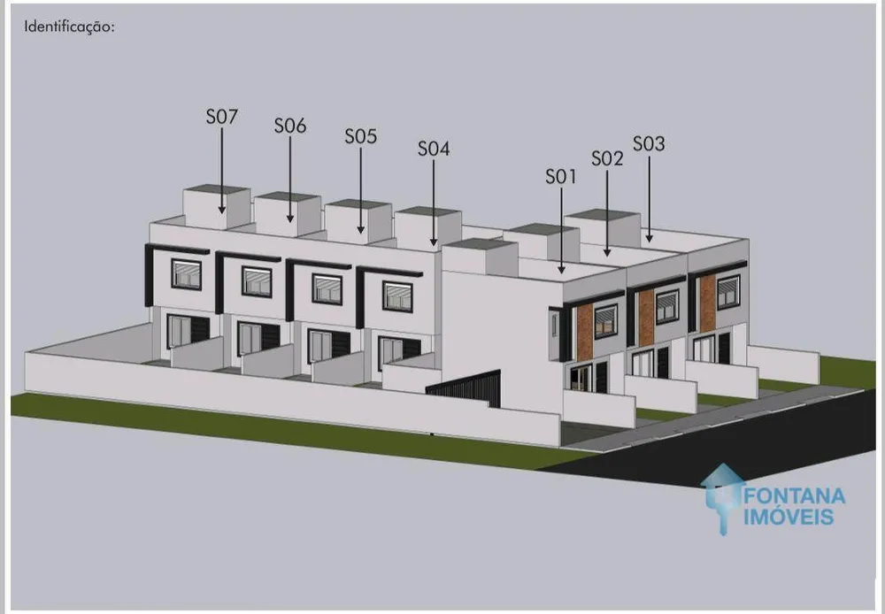 Casa, 2 quartos, 63 m² - Foto 3
