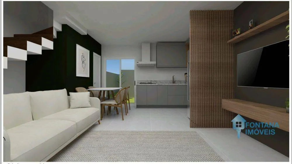 Casa, 2 quartos, 63 m² - Foto 5
