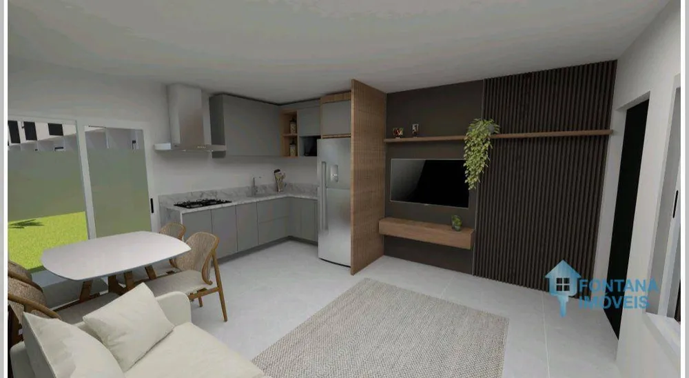Casa, 2 quartos, 63 m² - Foto 4