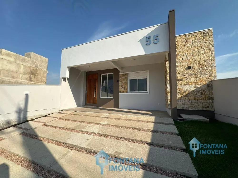 Casa à venda com 3 quartos, 105m² - Foto 2