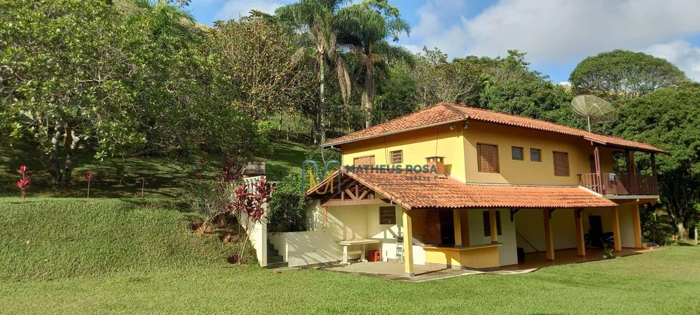 Sítio, 4 quartos, 14 hectares - Foto 1