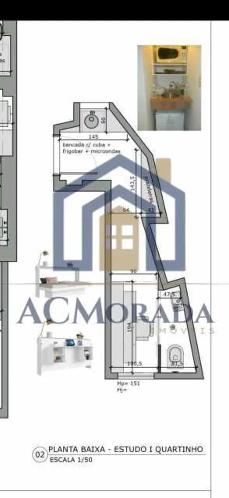 Apartamento, 1 quarto, 50 m² - Foto 4