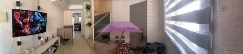 Casa de Condomínio, 2 quartos - Foto 1