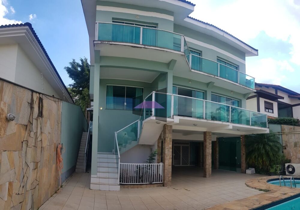 Sobrado, 4 quartos - Foto 1