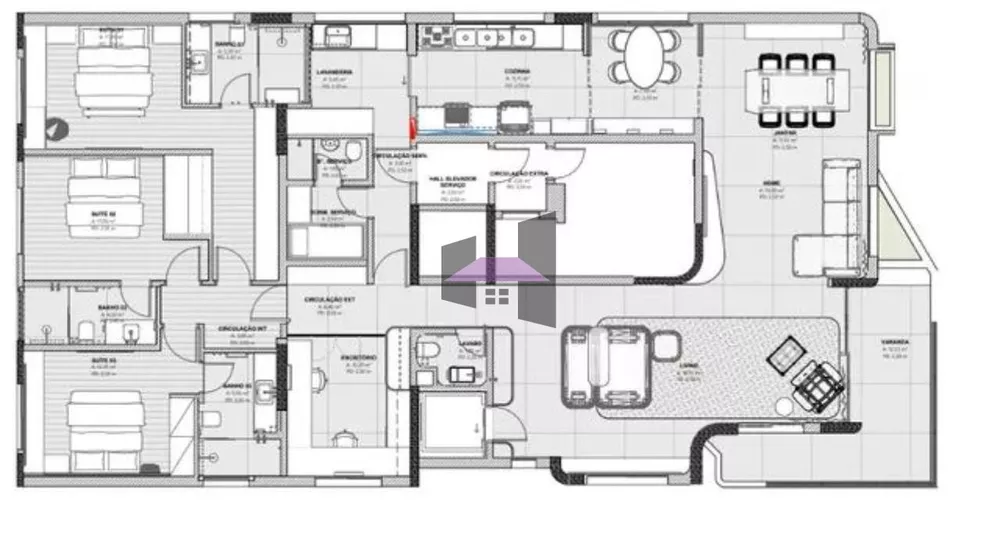 Apartamento, 3 quartos - Foto 7