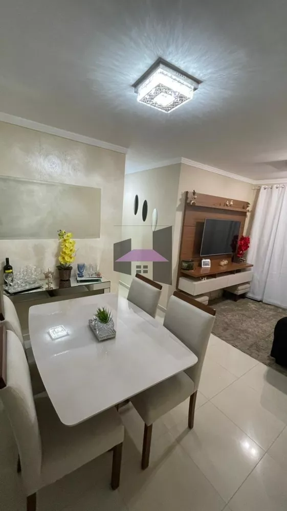 Apartamento à venda com 3 quartos - Foto 1