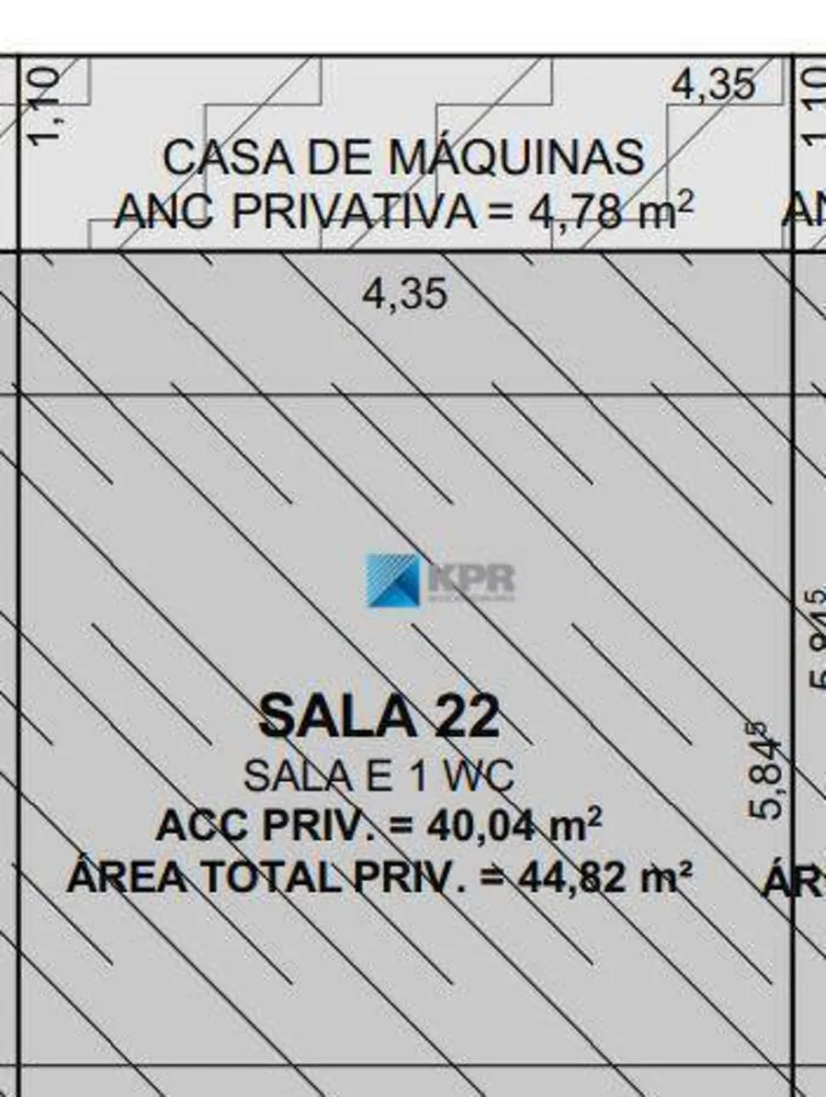 Sala-Conjunto, 44 m² - Foto 3