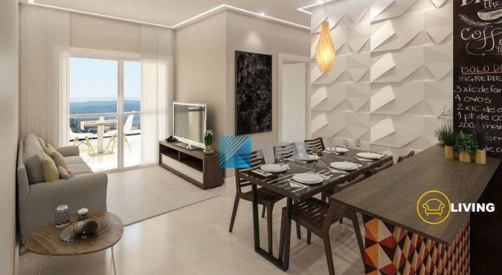 Apartamento, 2 quartos, 56 m² - Foto 1