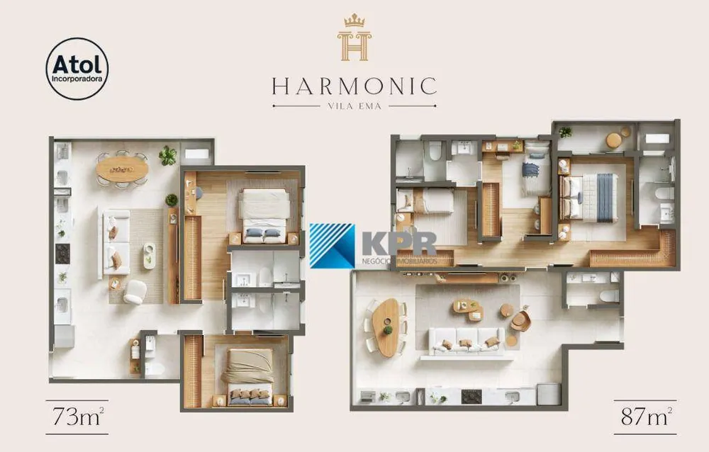 Apartamento, 3 quartos, 90 m² - Foto 5