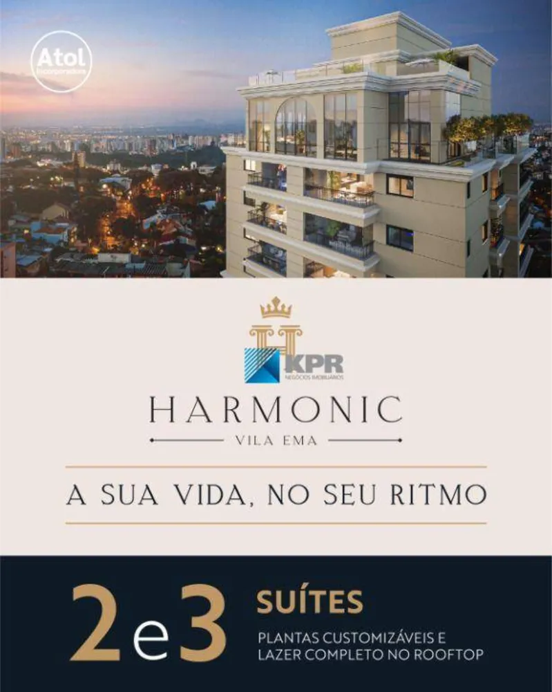 Apartamento, 3 quartos, 90 m² - Foto 3