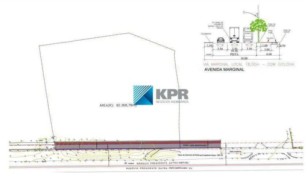 Terreno, 9 hectares - Foto 1