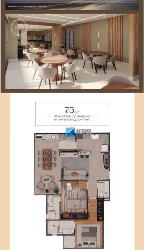 Apartamento, 3 quartos, 105 m² - Foto 4