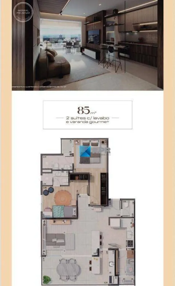 Apartamento, 3 quartos, 105 m² - Foto 6