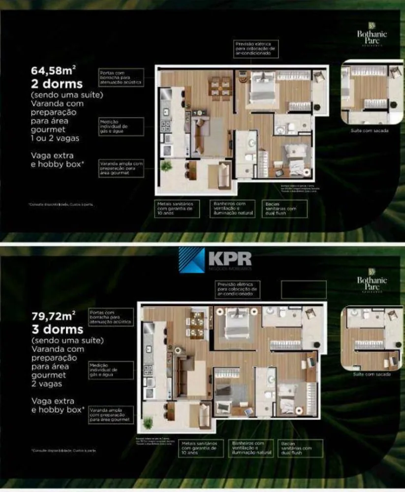 Apartamento, 3 quartos, 79 m² - Foto 3