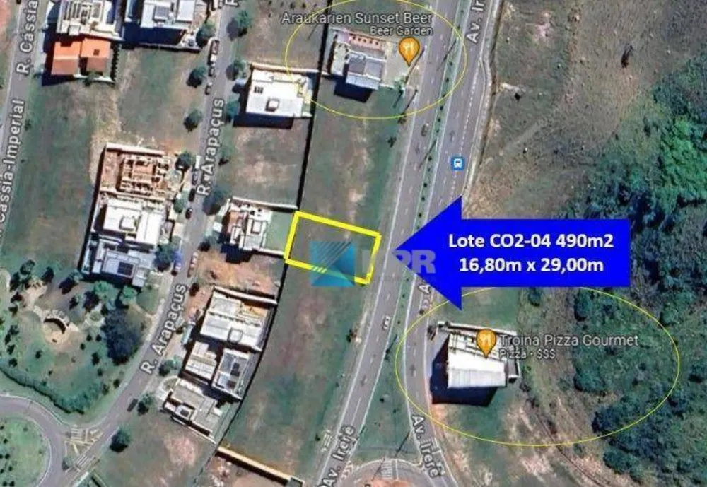 Terreno, 490 m² - Foto 1