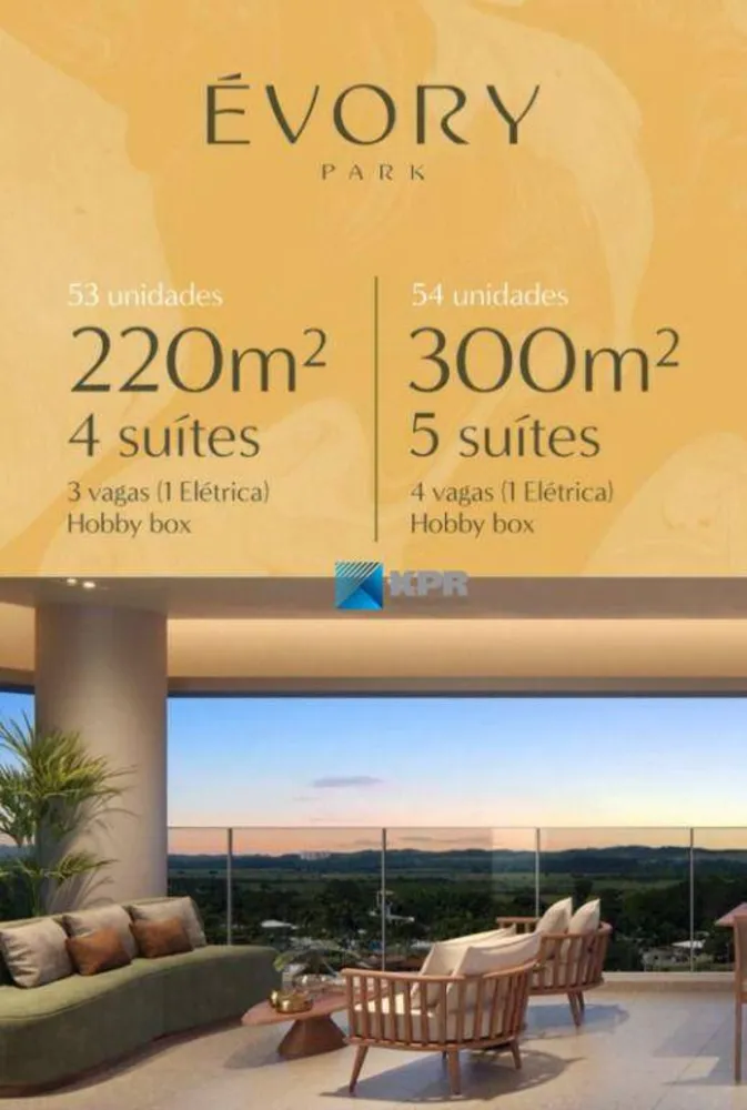 Apartamento, 4 quartos, 220 m² - Foto 1