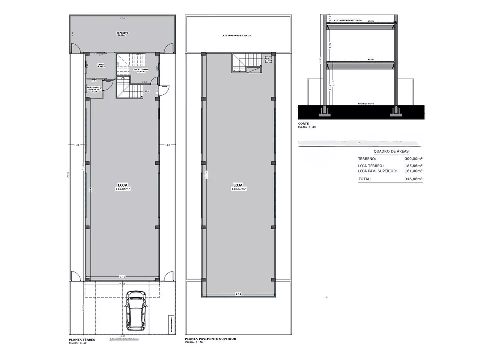Prédio Inteiro, 300 m² - Foto 4