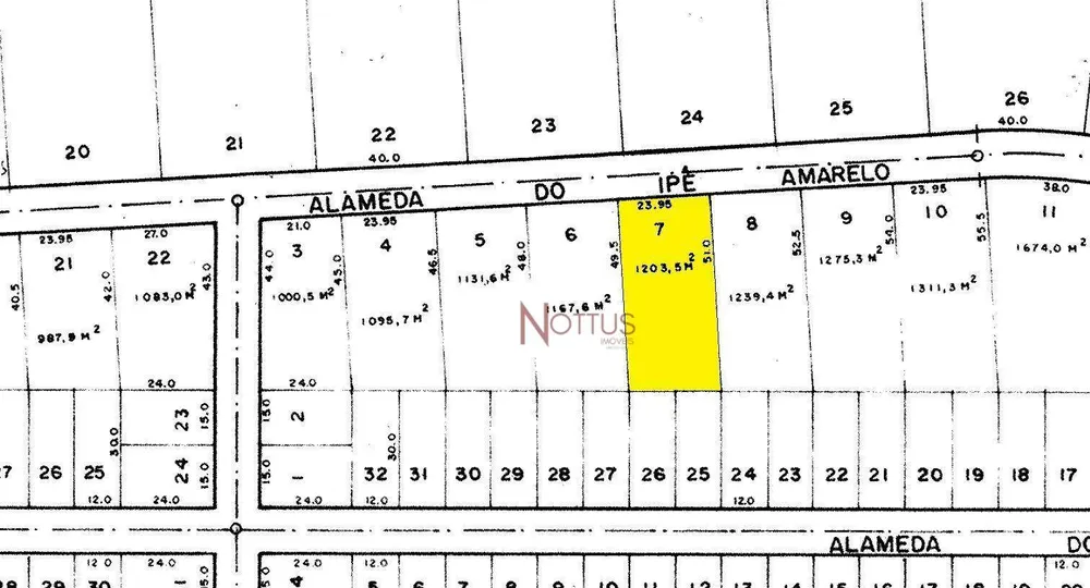 Terreno, 1203 m² - Foto 3