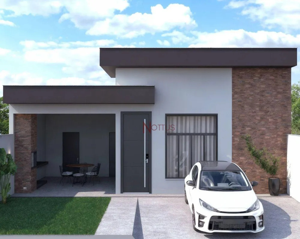 Casa, 3 quartos - Foto 1