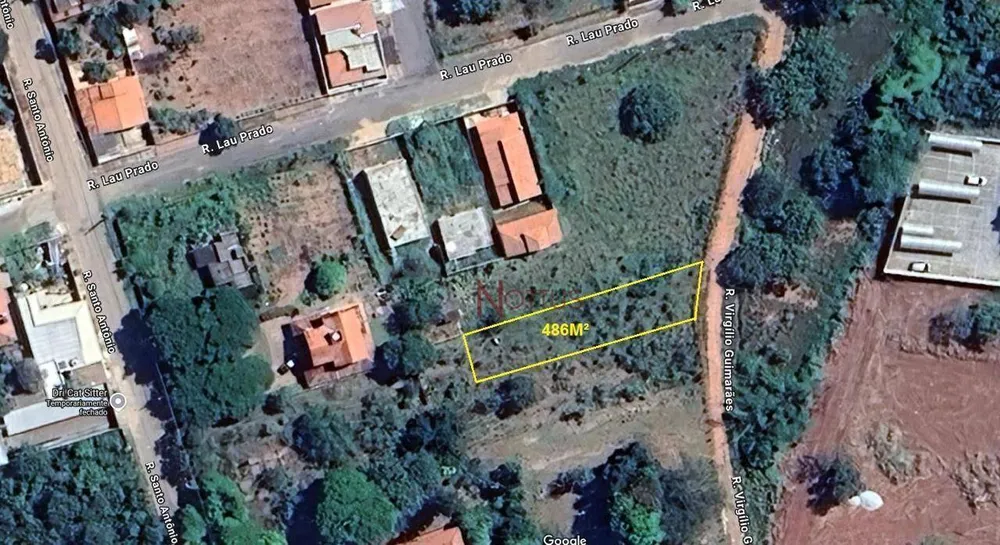 Terreno, 486 m² - Foto 1