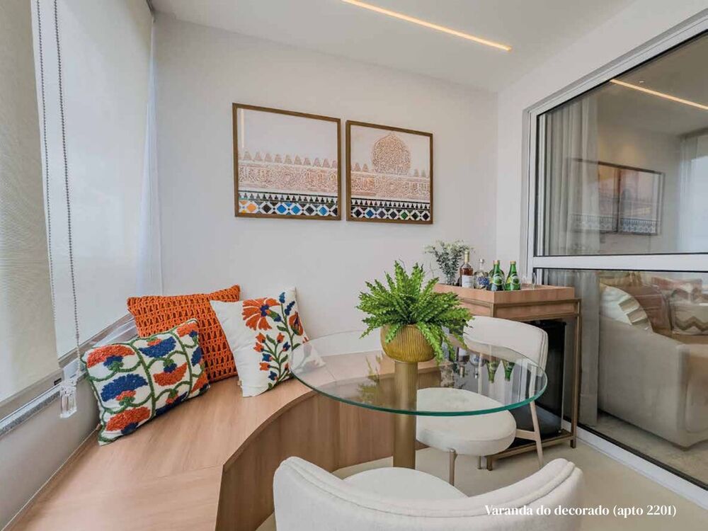 Apartamento, 2 quartos, 61 m² - Foto 4