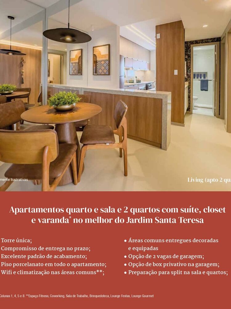 Apartamento, 2 quartos, 61 m² - Foto 2