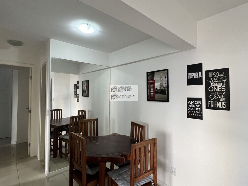 Apartamento à venda com 2 quartos, 52m² - Foto 3