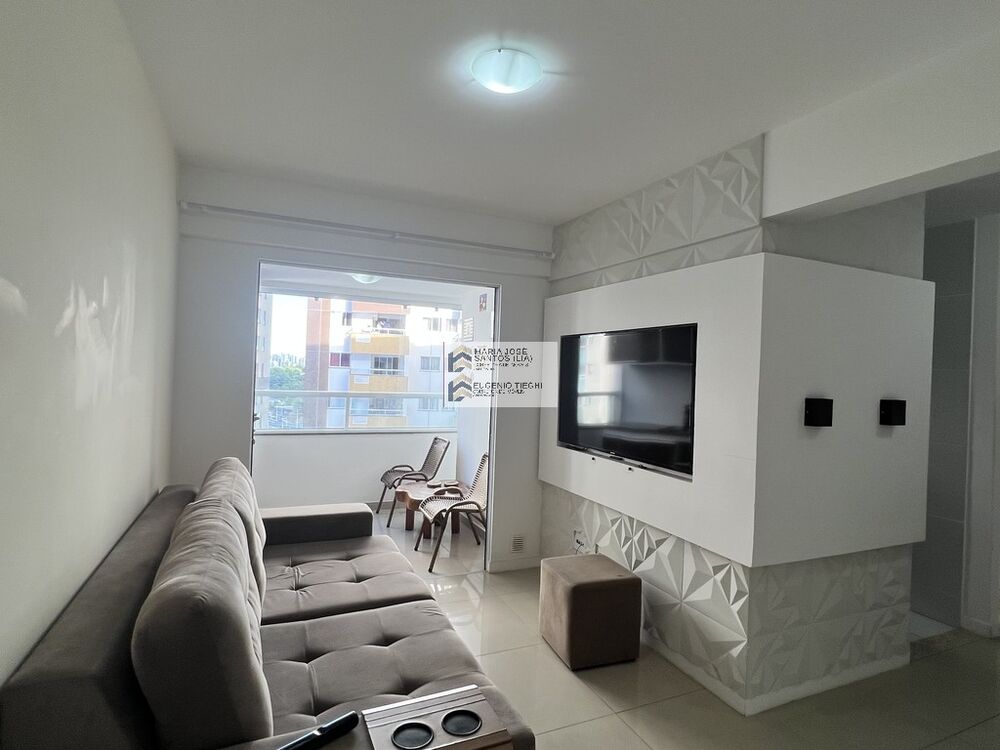 Apartamento à venda com 2 quartos, 52m² - Foto 2