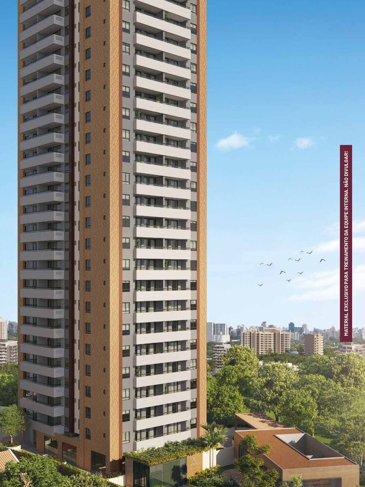 Apartamento, 2 quartos, 69 m² - Foto 2