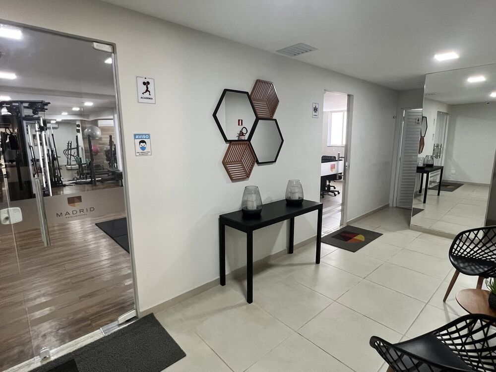 Apartamento à venda com 2 quartos, 55m² - Foto 2