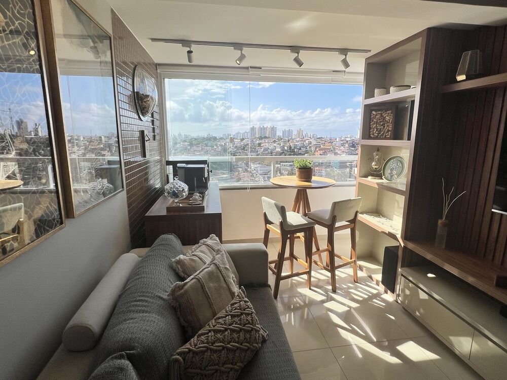 Apartamento à venda com 2 quartos, 55m² - Foto 1