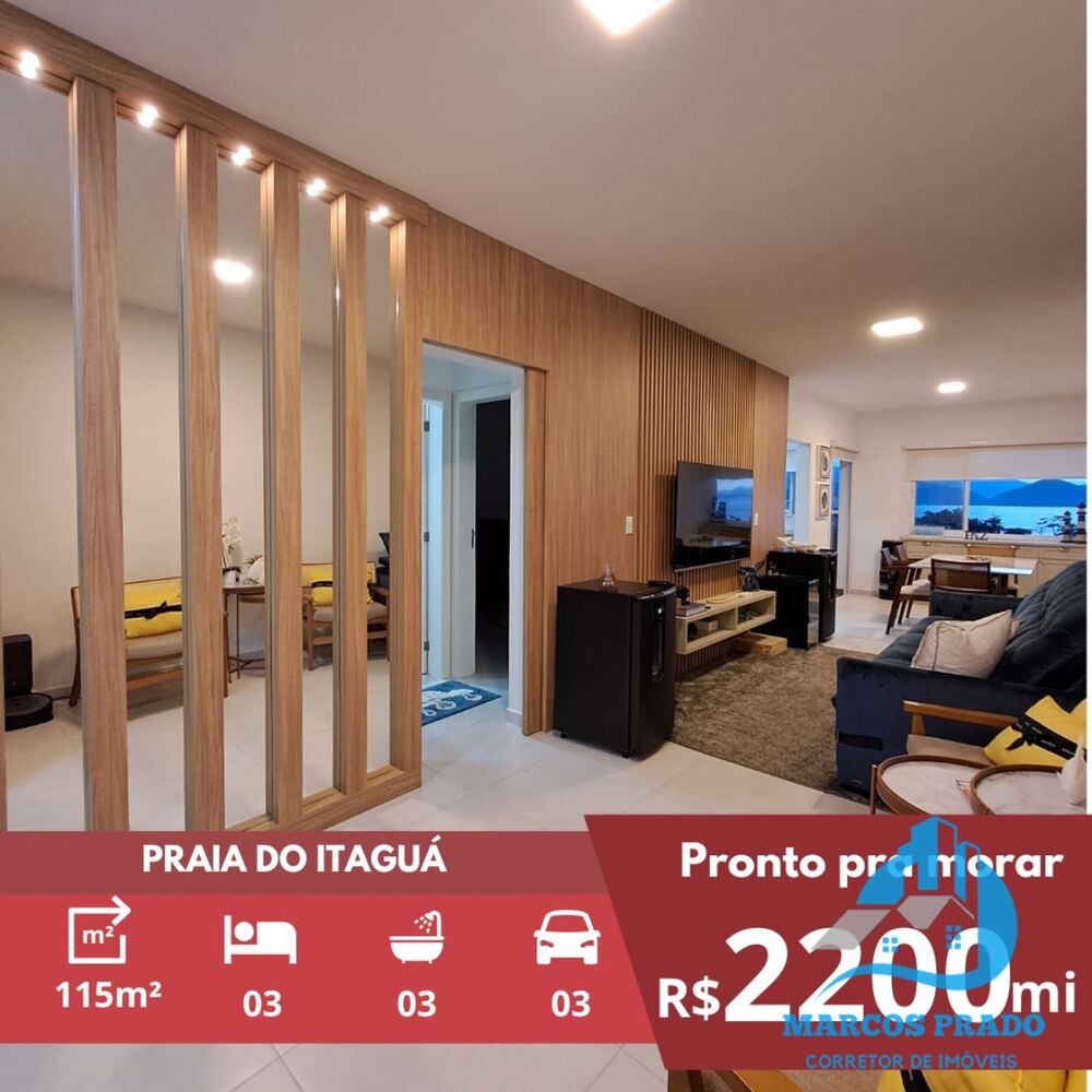 Cobertura, 3 quartos, 115 m² - Foto 1