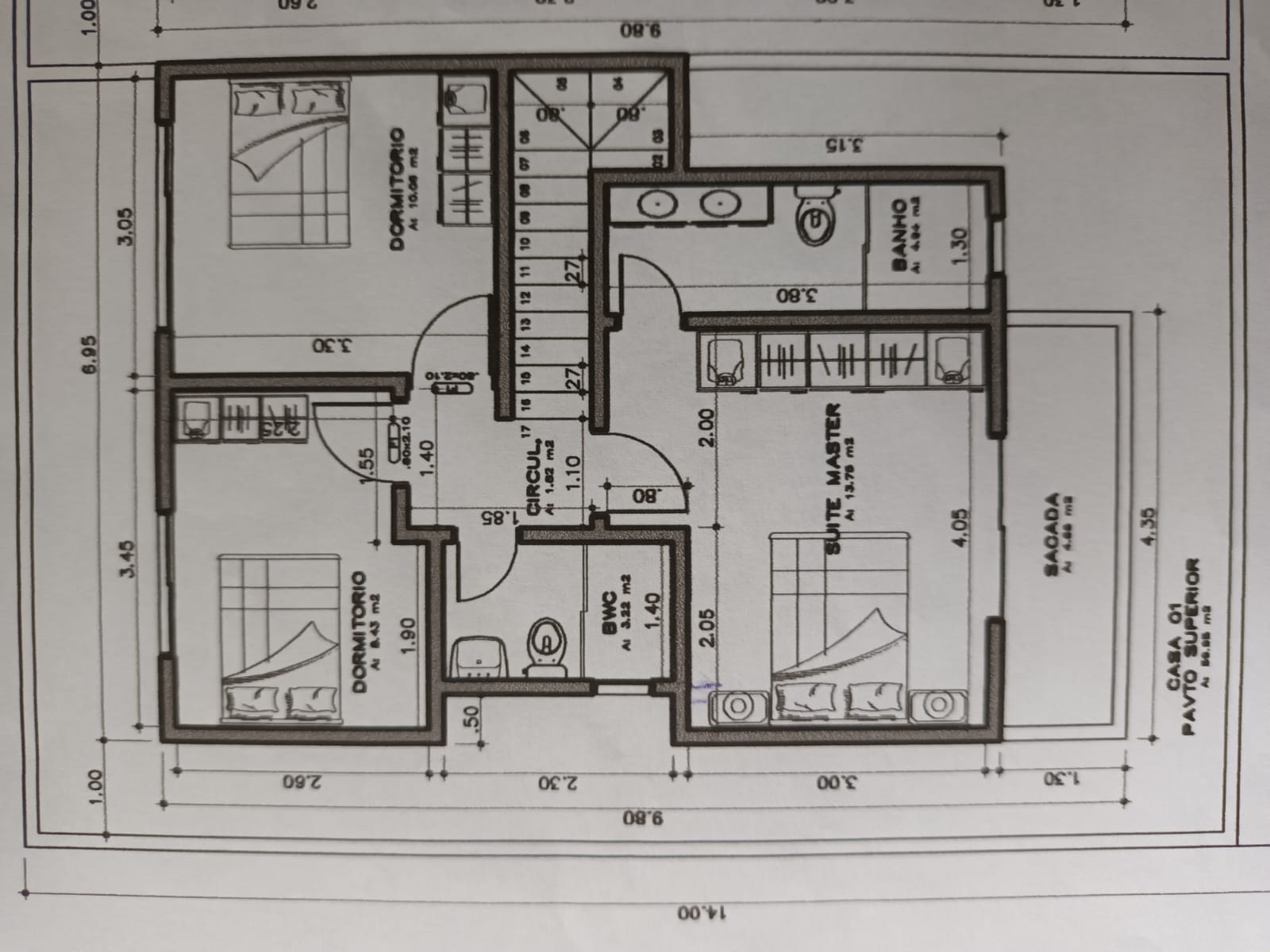 Casa à venda com 3 quartos, 101m² - Foto 11