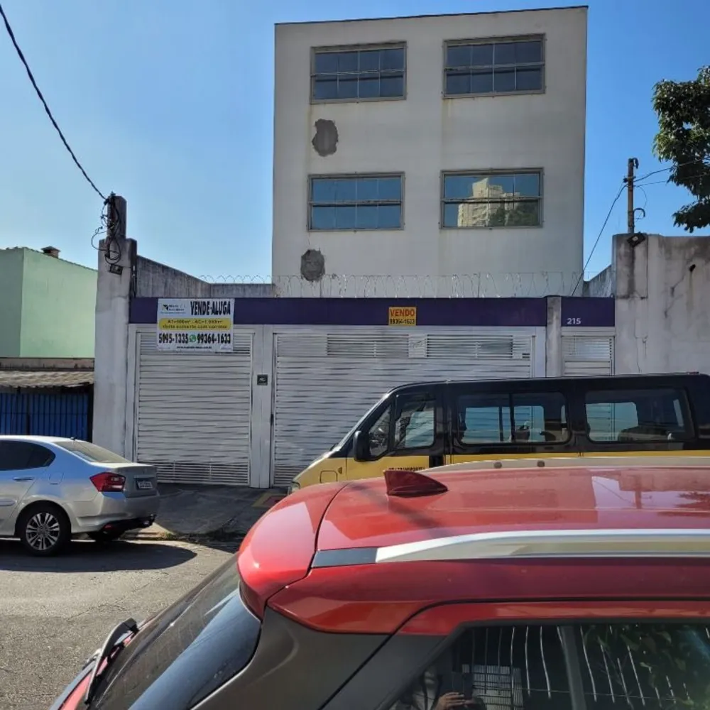 Depósito-Galpão, 1000 m² - Foto 1
