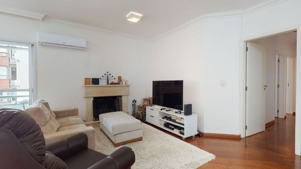 Apartamento à venda e aluguel com 3 quartos, 122m² - Foto 1