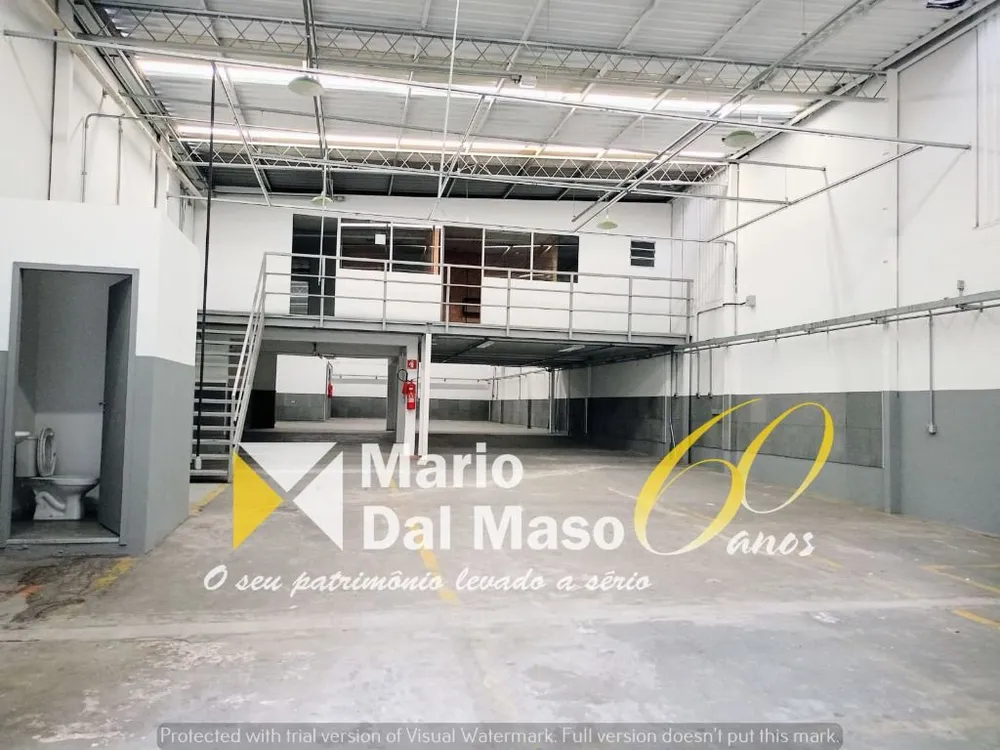 Depósito-Galpão, 550 m² - Foto 1