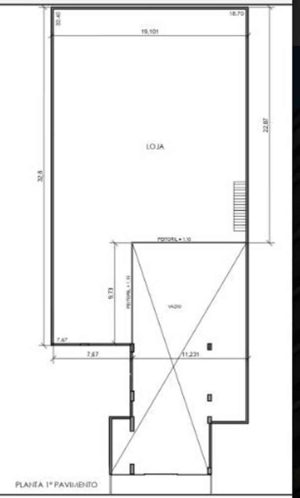 Loja-Salão, 1328 m² - Foto 6