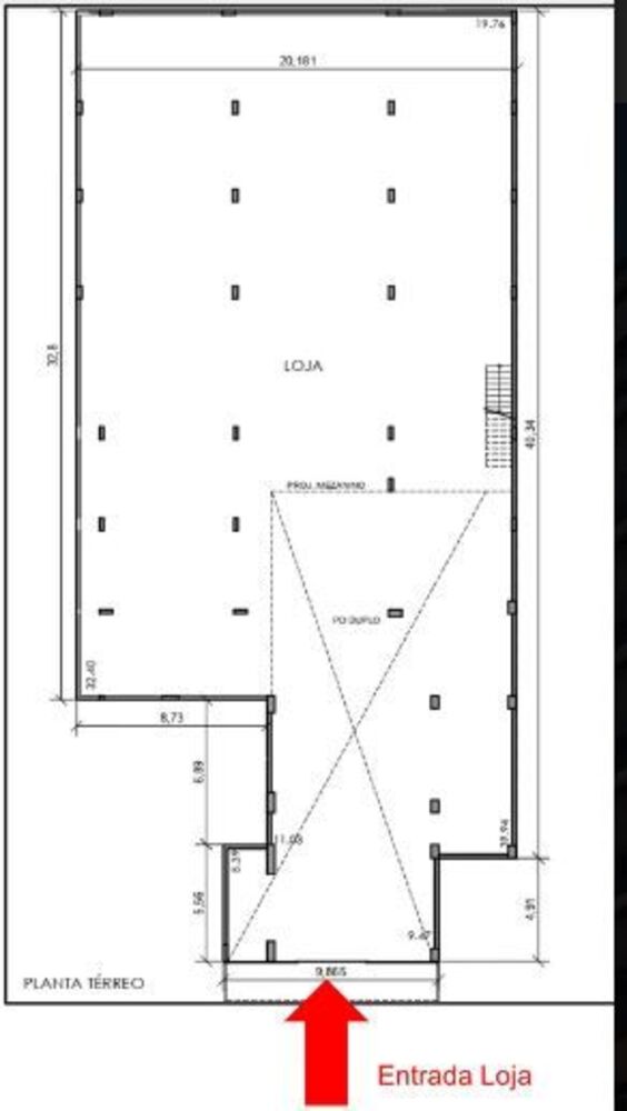 Loja-Salão, 1328 m² - Foto 5