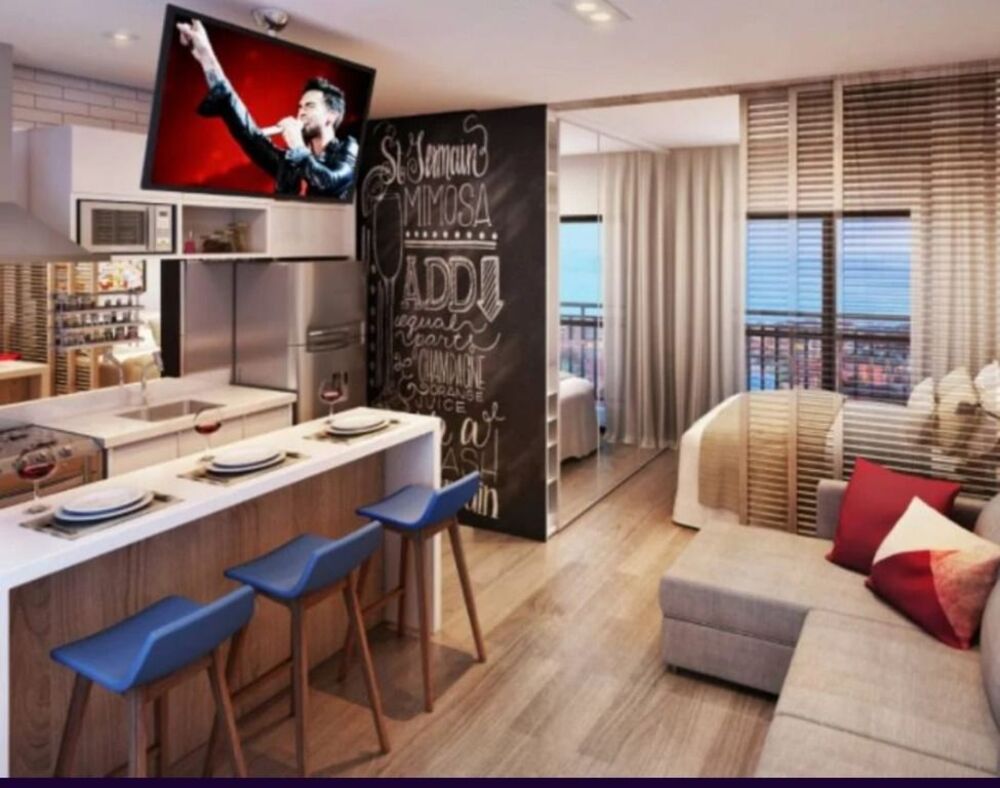 Apartamento, 1 quarto, 26 m² - Foto 7