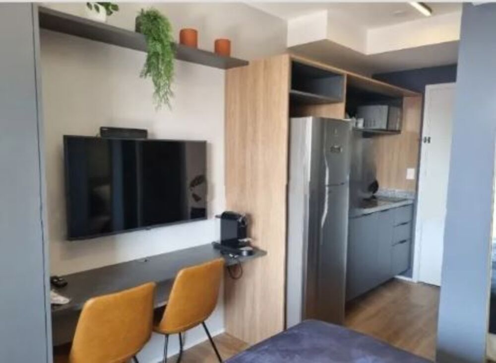 Apartamento, 1 quarto, 27 m² - Foto 2