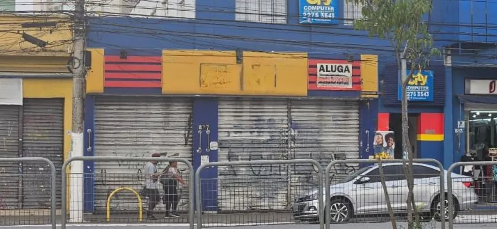 Loja-Salão, 300 m² - Foto 1