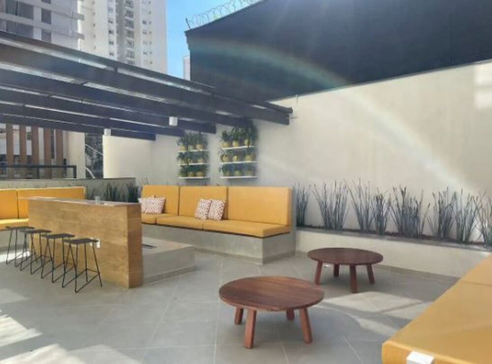 Apartamento, 1 quarto, 29 m² - Foto 1