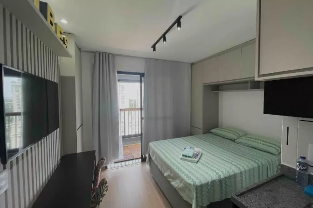 Apartamento para alugar com 1 quarto, 29m² - Foto 1